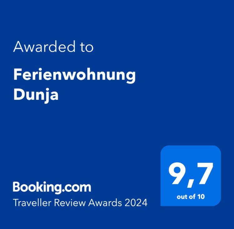 Ferienwohnung Dunja بولاي المظهر الخارجي الصورة